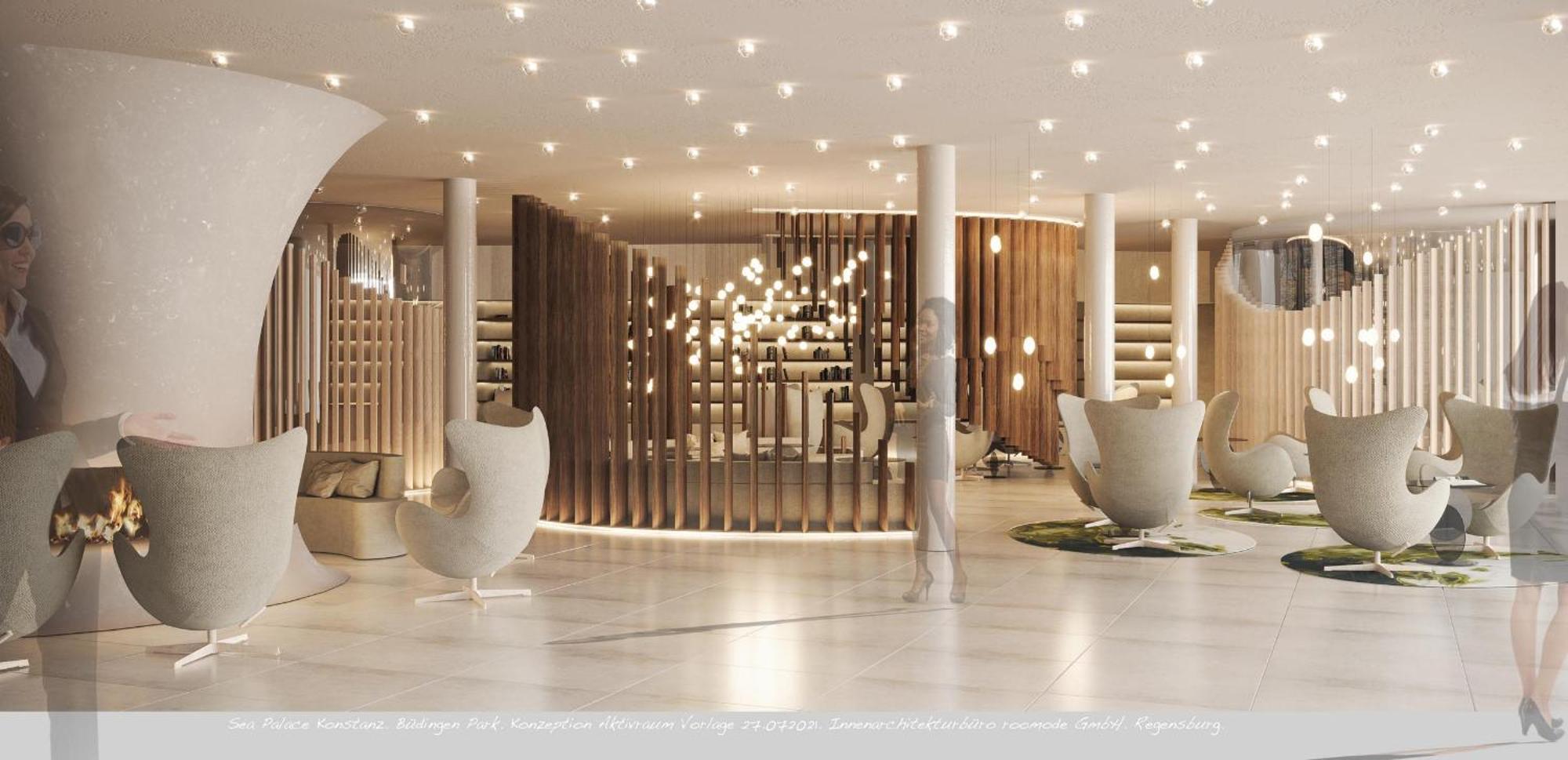 Buff Medical Resort Konstanz Eksteriør bilde
